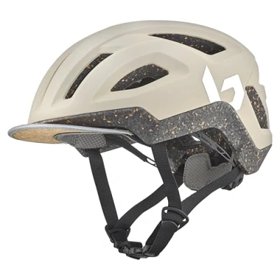 Abbildung von bollé Unisex Eco React Fahrradhelm, Matcha matt, 52 55cm