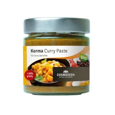 Abbildung von Cosmoveda BIO Korma Curry Paste 175 g
