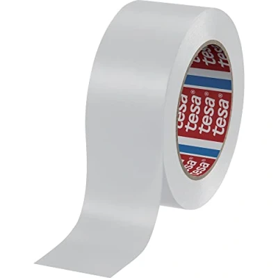 Abbildung von 6 x Tesa Markierungsband 4169 50mm 33m weiß