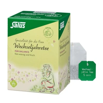 Abbildung von Salus Wechseljahretee Bio Filterbeutel