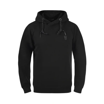 Abbildung von Indicode Jeans Idbarneys Kapuzenpullover, Herren, Größe: Large, Black