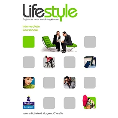 Abbildung von Lifestyle Intermediate Coursebook (with CD ROM): English for Work, Socializing and Travel