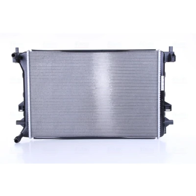 Abbildung von NISSENS 65328 Kühler, Motorkühlung Aluminium 620 418 26 Kühlrippen gelötet VOLKSWAGEN: Golf 7 Schrägheck, Variant, Passat B8 Variant