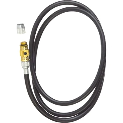 Abbildung von Lezyne Ersatzschlauch für Pumpen mit ABS Flip Ventil Pressure und Micro Floor Drive, Gold Glänzend, 1 HOSE V3FLIP