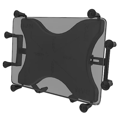 Abbildung von RAM X Grip III Halterung für Kfz Tablet