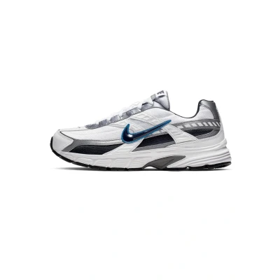 Abbildung von Nike Herren Initiator Traillaufschuhe, Mehrfarbig (White/Obsidian/Mtlc Cool Grey 101), 39 EU