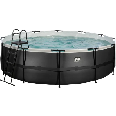 Abbildung von EXIT Pool ø488cm Black Leather