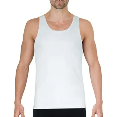Abbildung von Eminence Herren Top 8711RDH47619, Weiß, XXXL