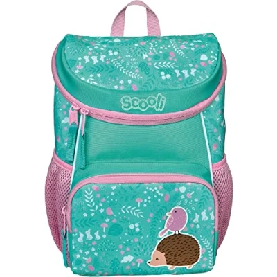 Abbildung von Scooli Kinderrucksack &quot;Mini Me, Ida &amp; Jill&quot;, Reflektoren