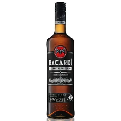 Abbildung von Bacardi Black Rum (1 x 0.7 l)