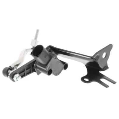 Abbildung von VEMO V10 72 0063 Sensor, Xenonlicht (Leuchtweiteregulierung) Vorderachse links mit Halter Koppelstange AUDI: Q5