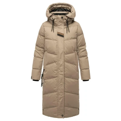Abbildung von Navahoo Kuschelmausi Wintermantel, Damen, Größe: Medium, Taupe grey