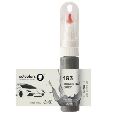 Abbildung von SD COLORS 1G3 Ausbesserungslack, magnetisch, 20 ML, praktischer Pinsel für Kratzer Reparatur, (Farbe und Farbe)