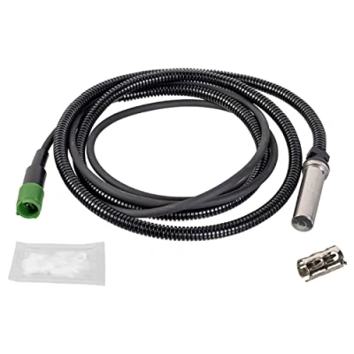 Abbildung von FEBI BILSTEIN 174443 ABS Sensor Hinterachse links, rechts mit Hülse, Fett 1150 2620