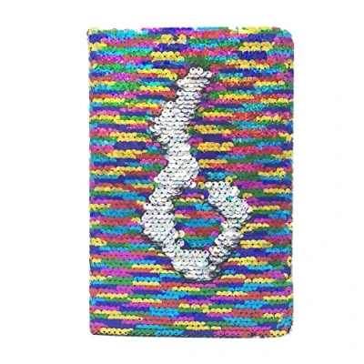 Abbildung von Exerz Reversible Pailletten Notizbuch/Journal, Meerjungfrau Tagebuch/Magie Notizblock, Für Büro/Schule/Geschenk. Modisch Zu Besitzen