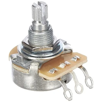 Abbildung von Allparts EP 0086 000 CTS Potentiometer (Poti, 500K, logarythmisch)