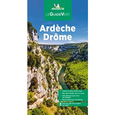Abbildung von Michelin Le Guide Vert Ardeche Drome (MICHELIN Grüne Reiseführer)