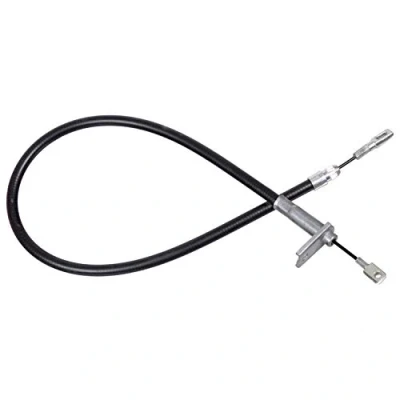 Abbildung von FEBI BILSTEIN 18117 Handbremsseil hinten links 980 MERCEDES BENZ: C Klasse Limousine, T modell, CLK Coupe