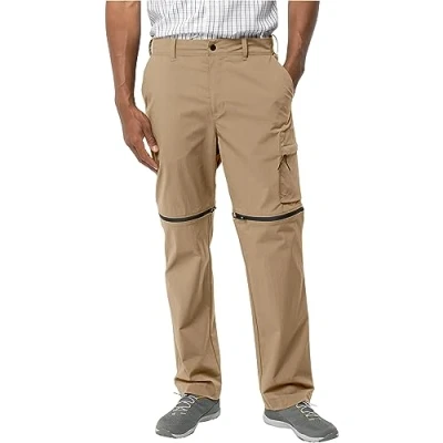 Abbildung von Jack Wolfskin Wanderthirst ZIP M Stoffhose, Herren, Größe: 50, Sand storm