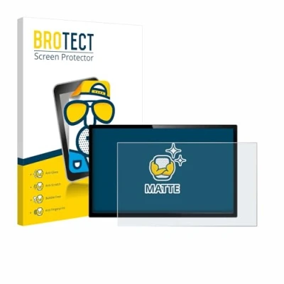 Abbildung von BROTECT 13.3&quot; Entspiegelungs Schutzfolie für Touch Panel PCs mit 13,3 Zoll (33.8 cm) [294 mm x 165.5 mm, 16:9] Matt, Anti Fingerprint