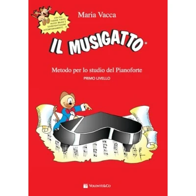 Abbildung von Il musigatto. Metodo per lo studio del pianoforte. Primo livello (Didattica musicale)