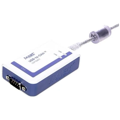 Abbildung von Ixxat 1.01.0281.12001 USB to CAN V2 compact mit D Sub 9 Schnittstelle Umsetzer 5 V/DC 1 St.