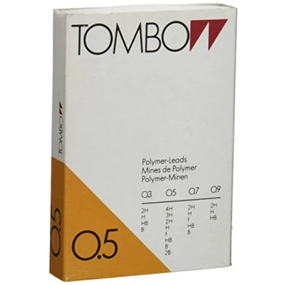 Abbildung von Tombow ex 05p 4h Box 12 Tuben mit Minen, 0.5 mm