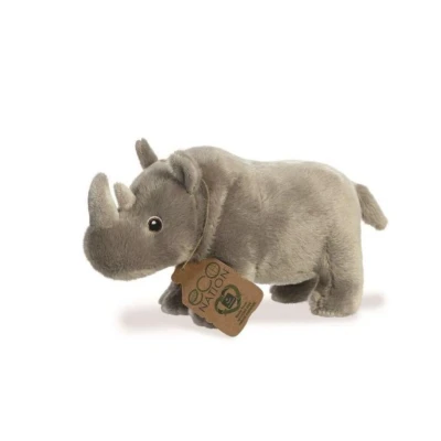 Abbildung von Eco Nation Plüschtier Nashorn 24 cm