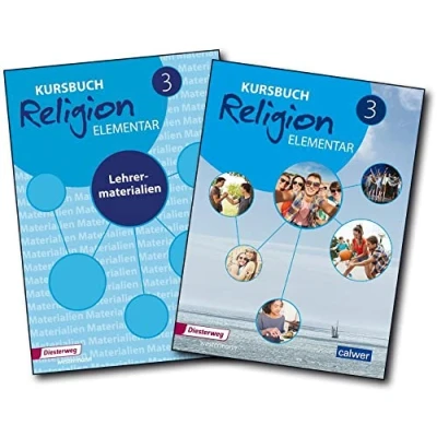 Abbildung von Kombi Paket: Kursbuch Religion Elementar 3 Ausgabe 2016: Schulbuch und Lehrermaterial für die 9./10. Klasse (Kursbuch Elementar: 2016 2022)