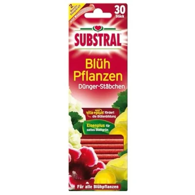 Abbildung von Düngerstäbchen f. Blühpflanzen 30 St