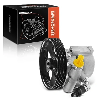 Abbildung von Frankberg Servopumpe Hydraulikpumpe Lenkung Kompatibel mit Berlingo MF 1.6L 2005 2011 Xsara Picasso N68 2004 Partner 5F 5 2015 Diesel Replace# 9647790780