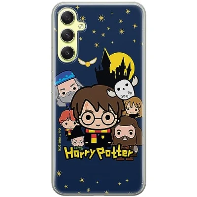 Abbildung von ERT GROUP Handyhülle für Samsung A34 5G Original und offiziell Lizenziertes Harry Potter Muster 100 optimal an die Form des Handy angepasst, hülle aus TPU
