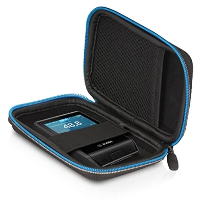 Abbildung von Wicked Chili Universal Tasche kompatibel mit Bosch Nyon 2, 2022, 2021 Schutzhülle für Fahrradcomputer Display Schutztasche Navigationssystem Hülle Hardcase Zubehör Fach