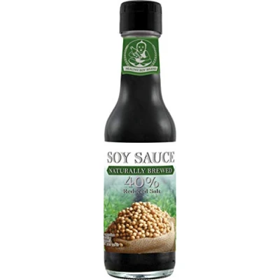 Abbildung von Dek Som Boon Sojasauce (reduziertes Salz) 250 ml