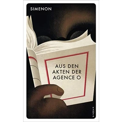 Abbildung von Aus den Akten der Agence O: Vier Fälle (Red Eye)