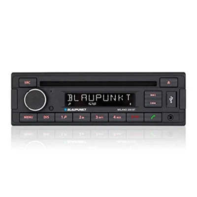 Abbildung von Blaupunkt Milano 200 BT Bluetooth 1 DIN Radio mit CD USB Autoradio