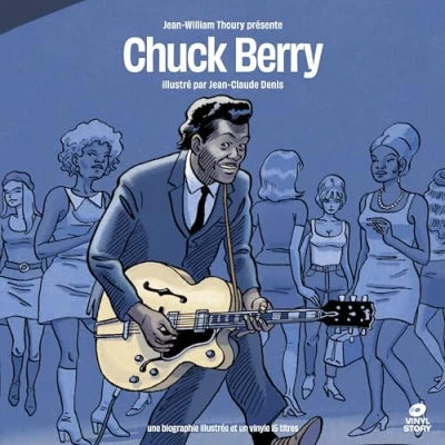 Abbildung von Vinyl Story (Lp + Hardback Illustrated Book) [Vinyl LP]