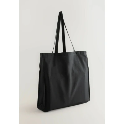 Abbildung von Next Lightweight Shopper Shopping Bag, Damen, Größe: One Size, Black tomato napoli