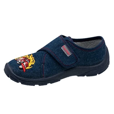 Abbildung von Fischer Markenschuh Feuerwehr Hausschuh