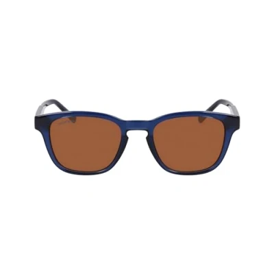 Abbildung von Lacoste Sonnenbrille, Herren, Größe: One Size, Transparent blue