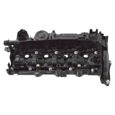 Abbildung von FEBI BILSTEIN 174674 Zylinderkopfhaube mit Dichtung BMW: 5 Touring, Limousine, 3 Limousine