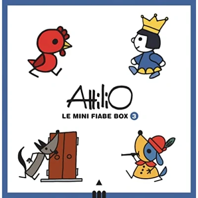 Abbildung von Attilio. Le mini fiabe box 3 (azzurro). Ediz. a colori