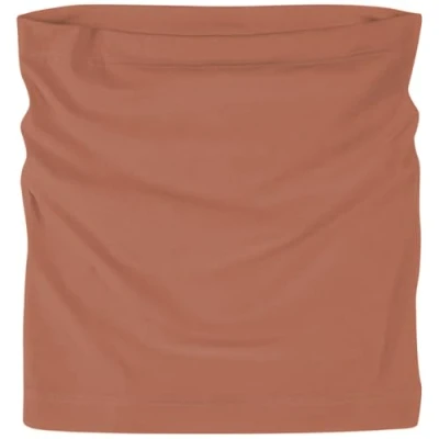 Abbildung von HOPPEDIZ Baby BONDING Top, Sectio Kanguruh Hilfe, Bauchband, Bio Qualität, L, kupfer