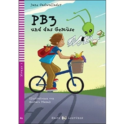 Abbildung von PB3UndDasGemüse 2012: PB3 und das Gemuse + downloadable multimedia (Serie young. Readers tedesco)