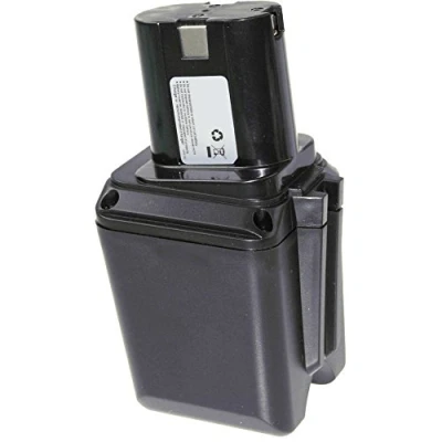 Abbildung von XCell Werkzeug Akku für Bosch, ersetzt 2607335014 (Länge x Breite Höhe 71 74 135 mm, Spannung 12 V, Gewicht 680 g, 3000 mAh, NI MH Akku) 124149