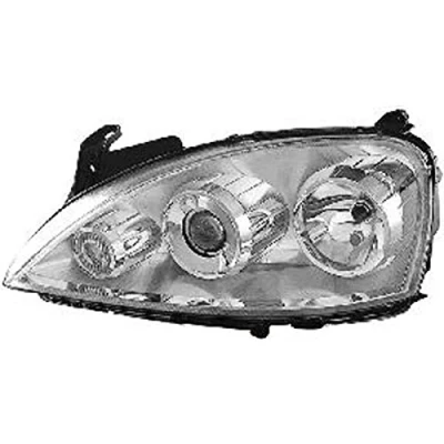Abbildung von VAN WEZEL 3779967 Scheinwerfer links H7/H7 DE glasklar für Rechtsverkehr ohne Stellmotor LWR PX26d OPEL: Corsa C Schrägheck