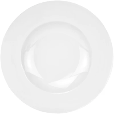 Abbildung von van Well Pastateller &quot;Wellco&quot;, (Set, 6 St., 30cm), Porzellan, spülmaschinen und mikrowellengeeignet, Ø 30 cm