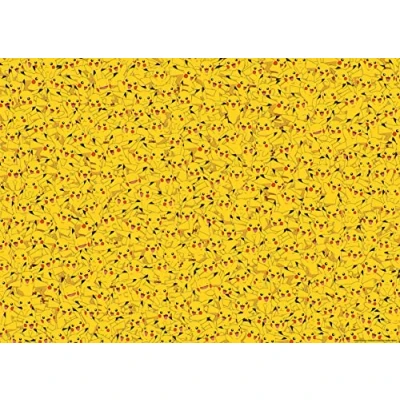 Abbildung von Ravensburger Puzzle 1000 Teile Challenge Pikachu 17576, Puzzleteile