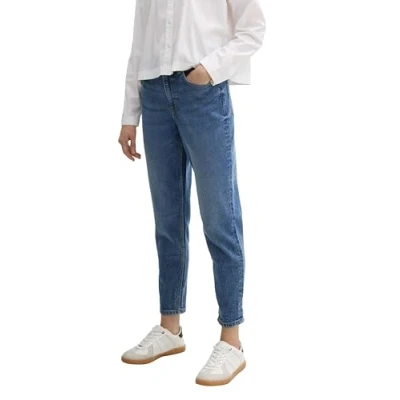Abbildung von TOM Tailor denim Jeans Relaxed Fit, Damen, Größe: 32, Clean mid stone blue