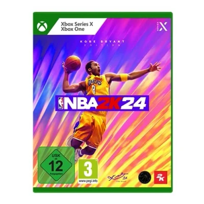 Abbildung von NBA 2K24 USK &amp; PEGI Amazon Edition [Xbox One/ Xbox Series X]